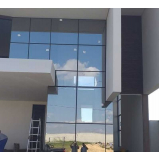 cobertura de vidro controle solar sob medida Manhuaçu