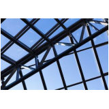 cotação de cobertura de vidro com controle solar Caiçara