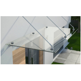 orçamento de coberturas de vidro com controle solar Bairro Belvedere