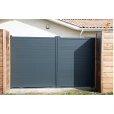 portões de garagem de aluminio valor Bairro Belvedere